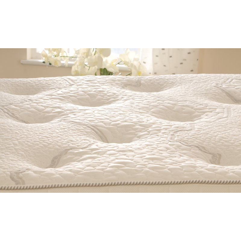 Ekram White Noise Open Coil Mattress, Double (4'6)
