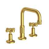 Clemens Widespread Bathroom Faucet with Drain Assembly