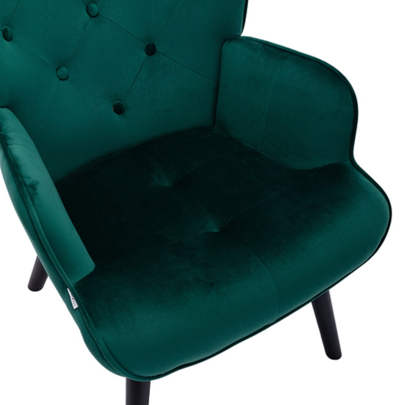 Fauteuil de 25,5 po de largeur, Vert