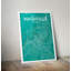 Nashville City Map 1 Piece Wall Art-606304008