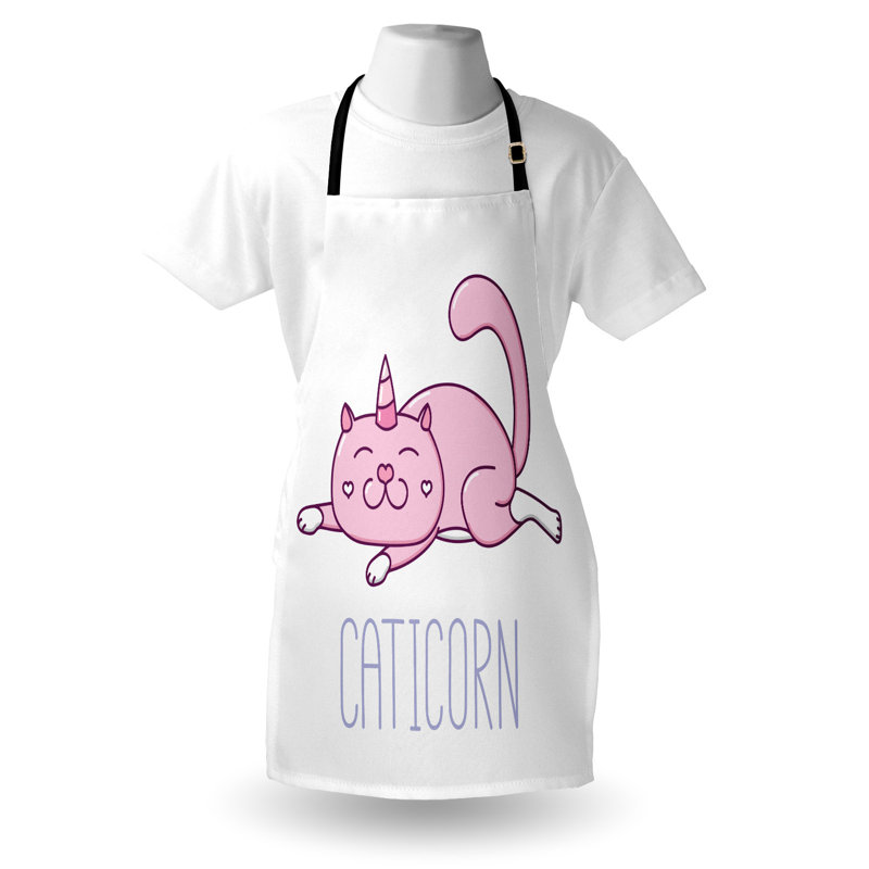 No Pattern Bib Apron