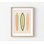 Art inspiré du surf, impression d'affiche encadrée, affiche d'amant de surf, art mural océan, impression d'art bord de mer, impression de décoration de plage, art mural encadré