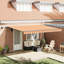 Brayden Studio Retractable Door / Window Awning-1039097777-1039097791