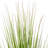 36" Artificial Potted Green/Burgundy Flax Grass-734605278