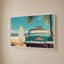 «Retro Beach» par CAD Designs - Impression sur toile-130887149-130887150