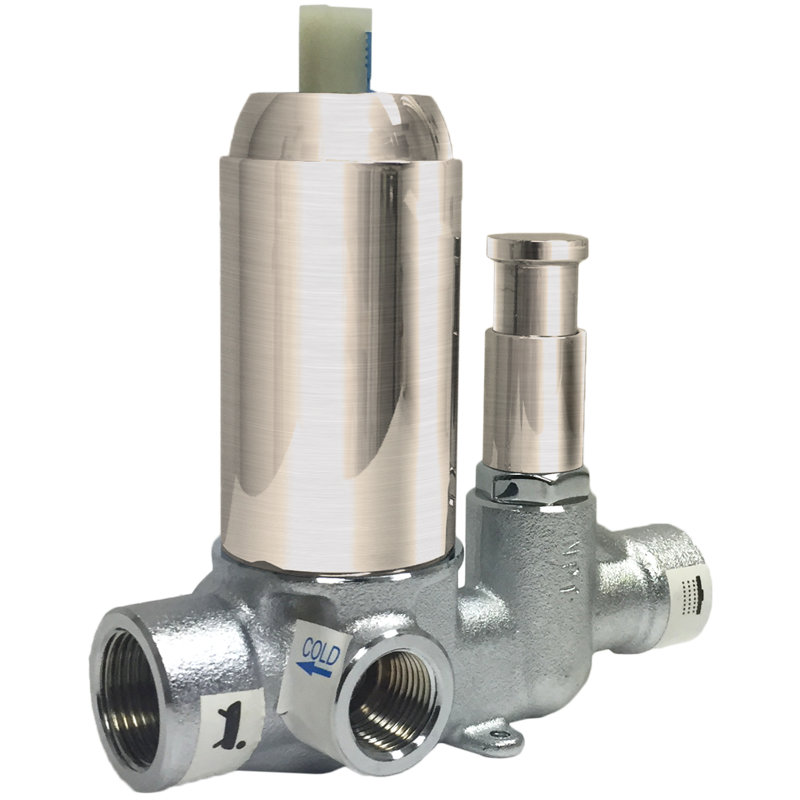 Pressure Balance Mixer Valve, Brushed Nickel