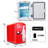Coca Cola 4.2 Qt. Countertop Mini Fridge, Red