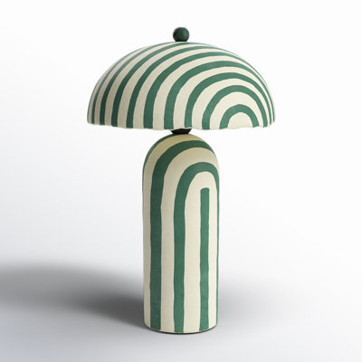 Jamia Papier Mache Table Lamp