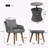 Tumay 4 - Person Patio Conversation Set with Cushions-219662231-219662230