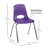 Stackable 18" Classroom Chair-128801713