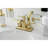 Kingston Brass Concord Two-Handle 3-Hole Deck Mount 4" Centerset Bathroom Faucet with Pop-Up-25314051-90612249