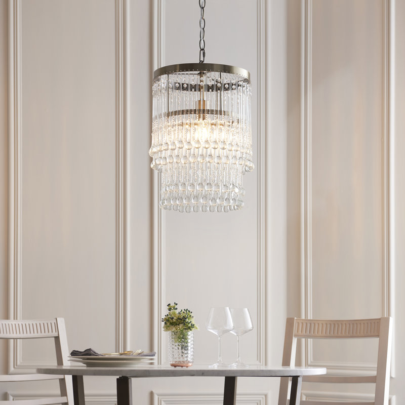 Genova Small Crystal Chandelier