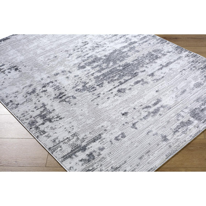 Gurdon Machine Woven Area Rug, Rectangle 2' x 3'