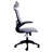 Techni Mobili Modern High-Back Mesh Executive Office Chair With Headrest And Flip-Up Arms