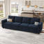 Canapé-lit modulaire en velours-350947570