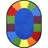 Joy Carpets Kid Essentials Block Party Rug Area Rug-62159447