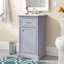 Meuble-lavabo simple 19 po Hermes-2016594844