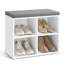 Fabric Upholstered Storage Bench-1538751608