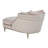  London Place Chenille Chaise Lounge
