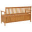 Bubba Solid Wood Outdoor Bench-1957318111