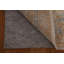 Tapis oriental en laine à motif végétal Oushak noué à la main 2 x 4