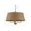 Luminaire suspendu Montrez, doré