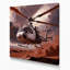 Art mural sur toile brun, "Space Mars"-1594569375