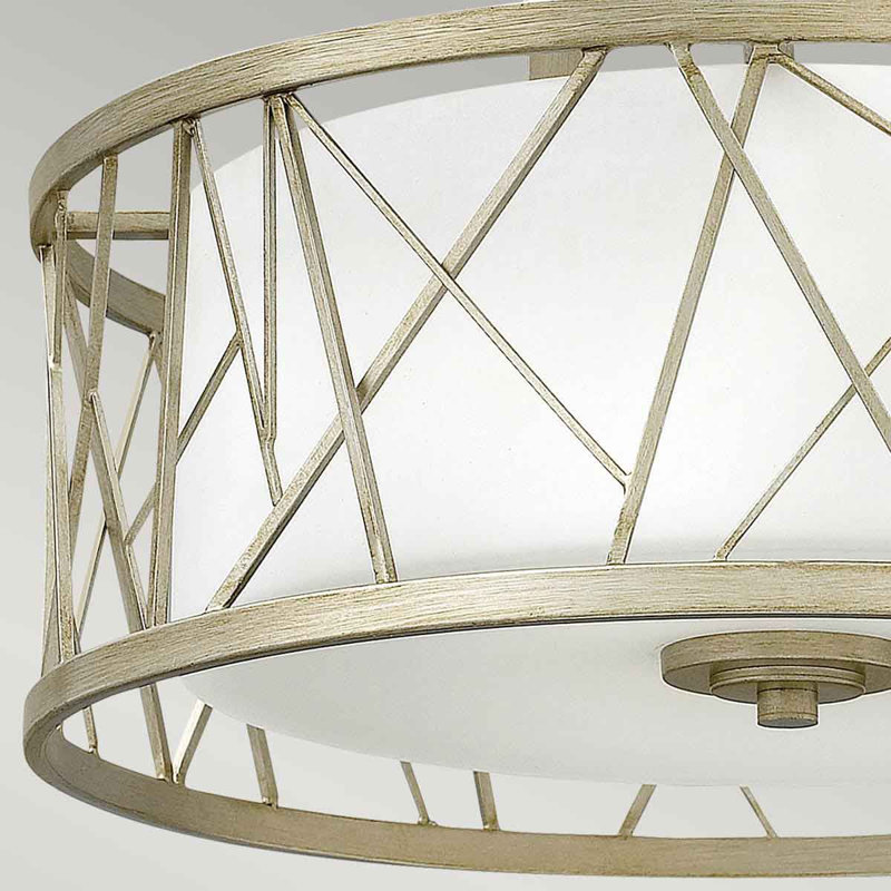 Talara Glass Semi Flush Mount