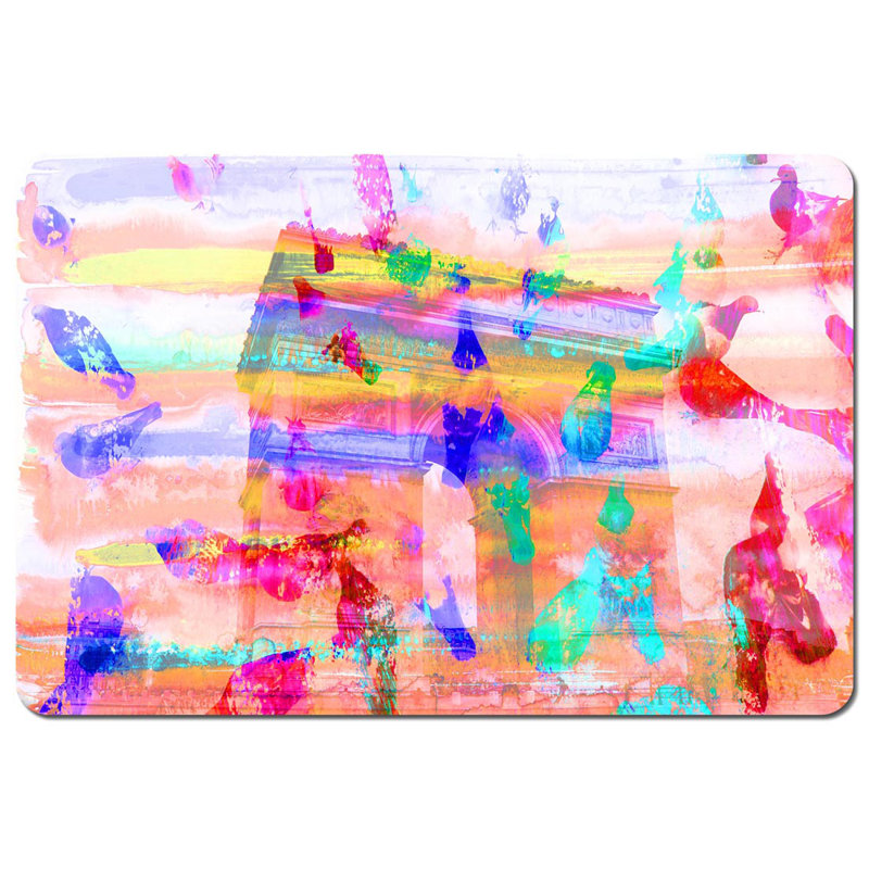 Niki No Pattern Rectangle Placemat