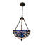 Luminaire bol suspendu 2 lumières unique/accrocheur mancheer
