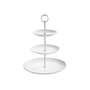 Porcelain China Tiered Stand