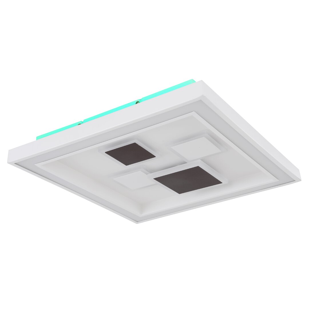 LED Abgesetzte Deckenleuchte Portis, 48 cm