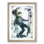 Elvis Presley Dancing in Abstract - Picture Frame Painting Print-55725343-55725342