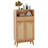 23.8" W Storage Cabinet With Doors And Drawers-1337888720