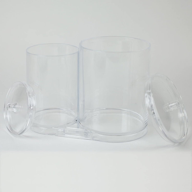 Organisateur de maquillage en acrylique Messerly