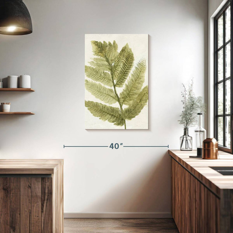 Harnek Forest Ferns III, H 36 po x l 24 po