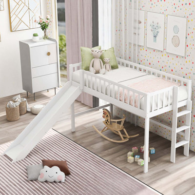 Harkieran Twin Loft Bed