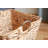 Wicker Laundry Basket with Handles