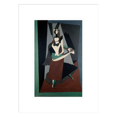 Pablo Picasso - estampe numérique encadrée