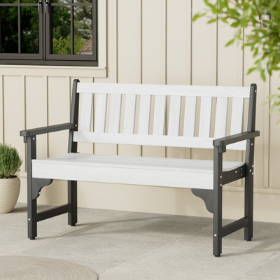 Grand banc d'extérieur en PEHD Driton