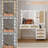 Modern Vanity Makeup Desk with Vanity Mirror