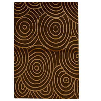 Wool Abstract Indoor Rug