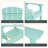 Bamma HIPS Adirondack Chair Weather Resistant-756215849
