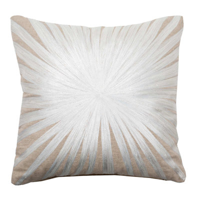 Clarensis Square Cotton Pillow Cover