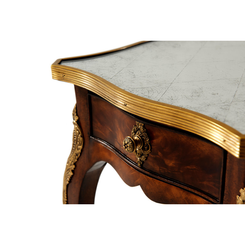 Essential Glass End Table