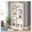 Bibliothèque à 7 niveaux avec rangement pour salon, bureau, chambre à coucher-141757030-141757031
