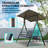 Patio 3-Seat Swing