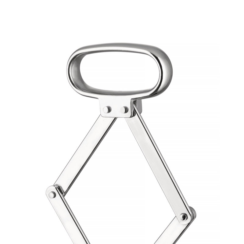 Socrates Stainless Steel Corkscrew