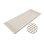 Tapis de couloir en coton tissé épais et antidérapant 18 po x 48 po