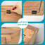Dhruven Wood Food Storage Container-1408912797